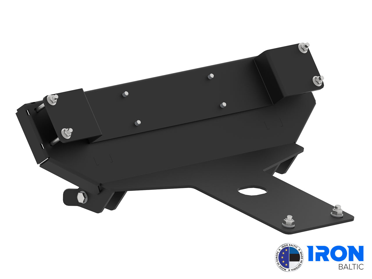 Priekinių tvirtinimo adapteris: Kawasaki Mule PRO-DX (2017+)