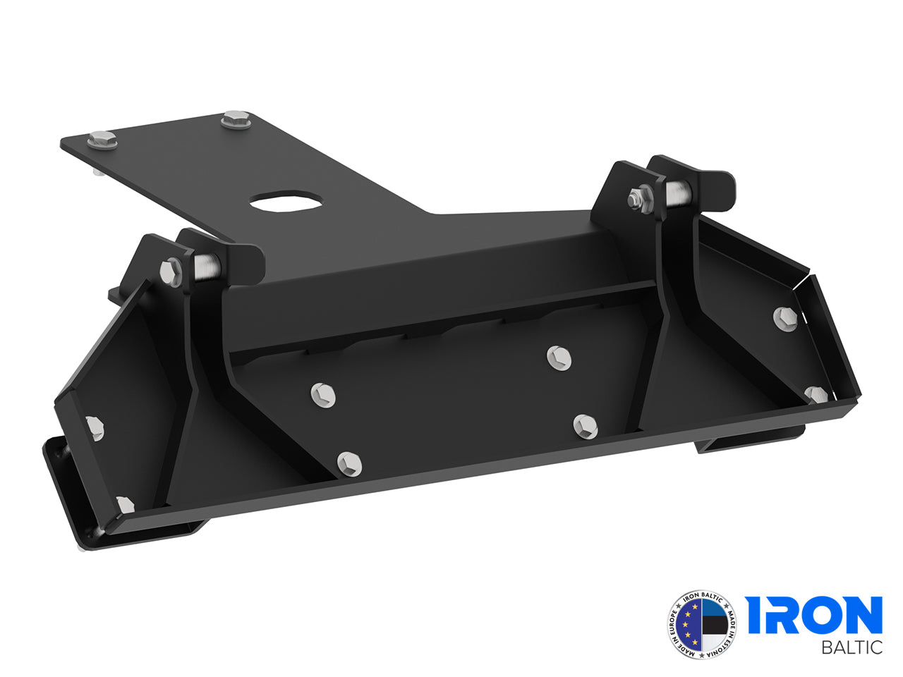 Priekinių tvirtinimo adapteris: Kawasaki Mule PRO-DX (2017+)