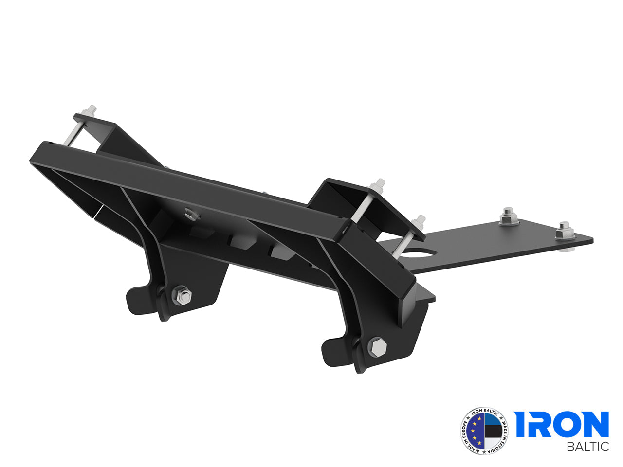 Priekinių tvirtinimo adapteris: Kawasaki Mule PRO-DX (2017+)