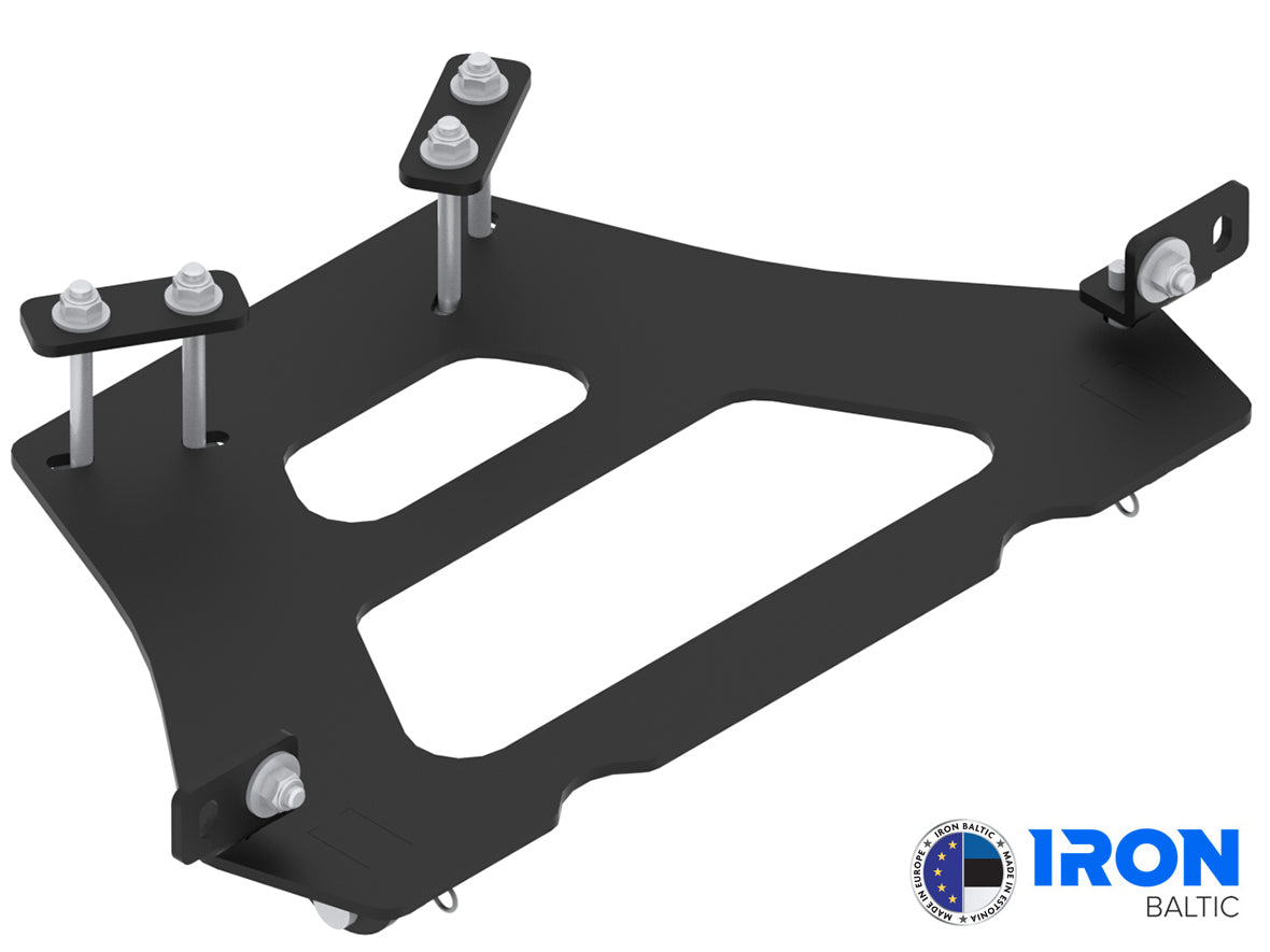 Mid-mount adapter: CFMOTO CFORCE 850 (2024+) / CFORCE 1000 (2024+) / CFORCE 800 Touring (US) / CFORCE 1000 Touring (US)