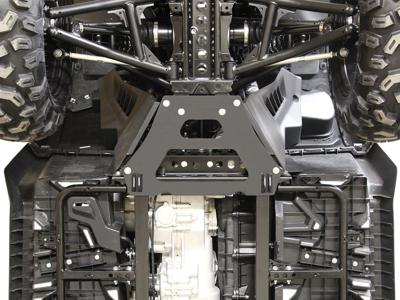 Mid-mount adapter: CFMOTO CFORCE 850 (2024+) / CFORCE 1000 (2024+) / CFORCE 800 Touring (US) / CFORCE 1000 Touring (US)