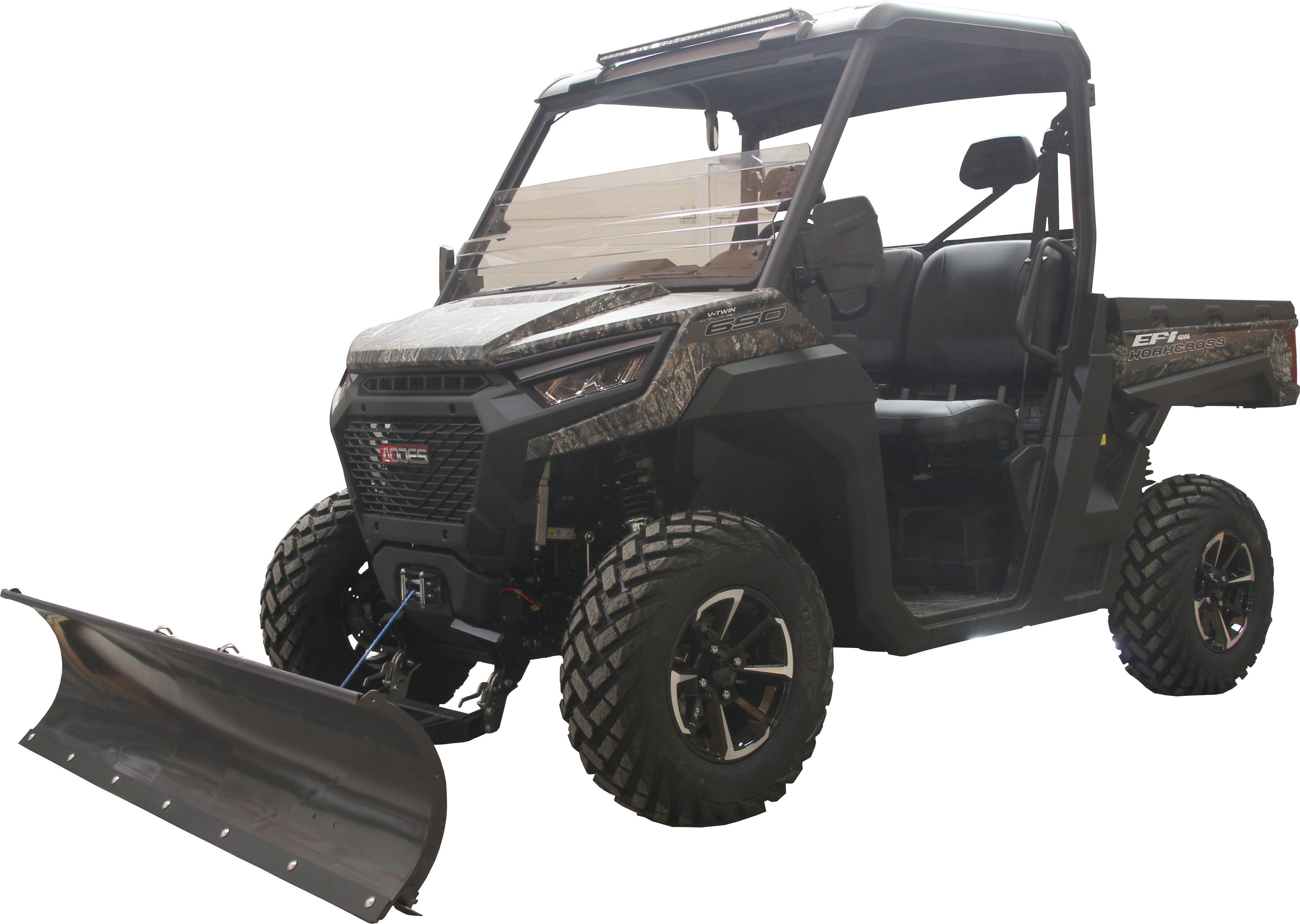 Priekinis tvirtinimo adapteris: AODES WORKCROSS 650 / WORKCROSS 1000