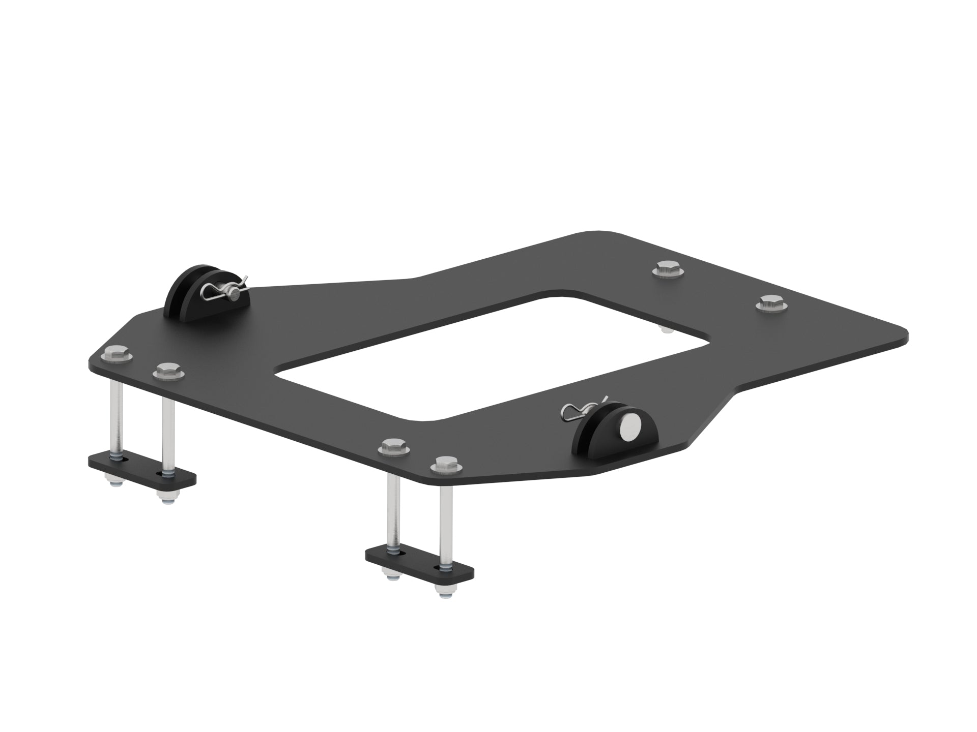 Vidurio tvirtinimo adapteris: AODES WORKCROSS 650 / WORKCROSS 1000