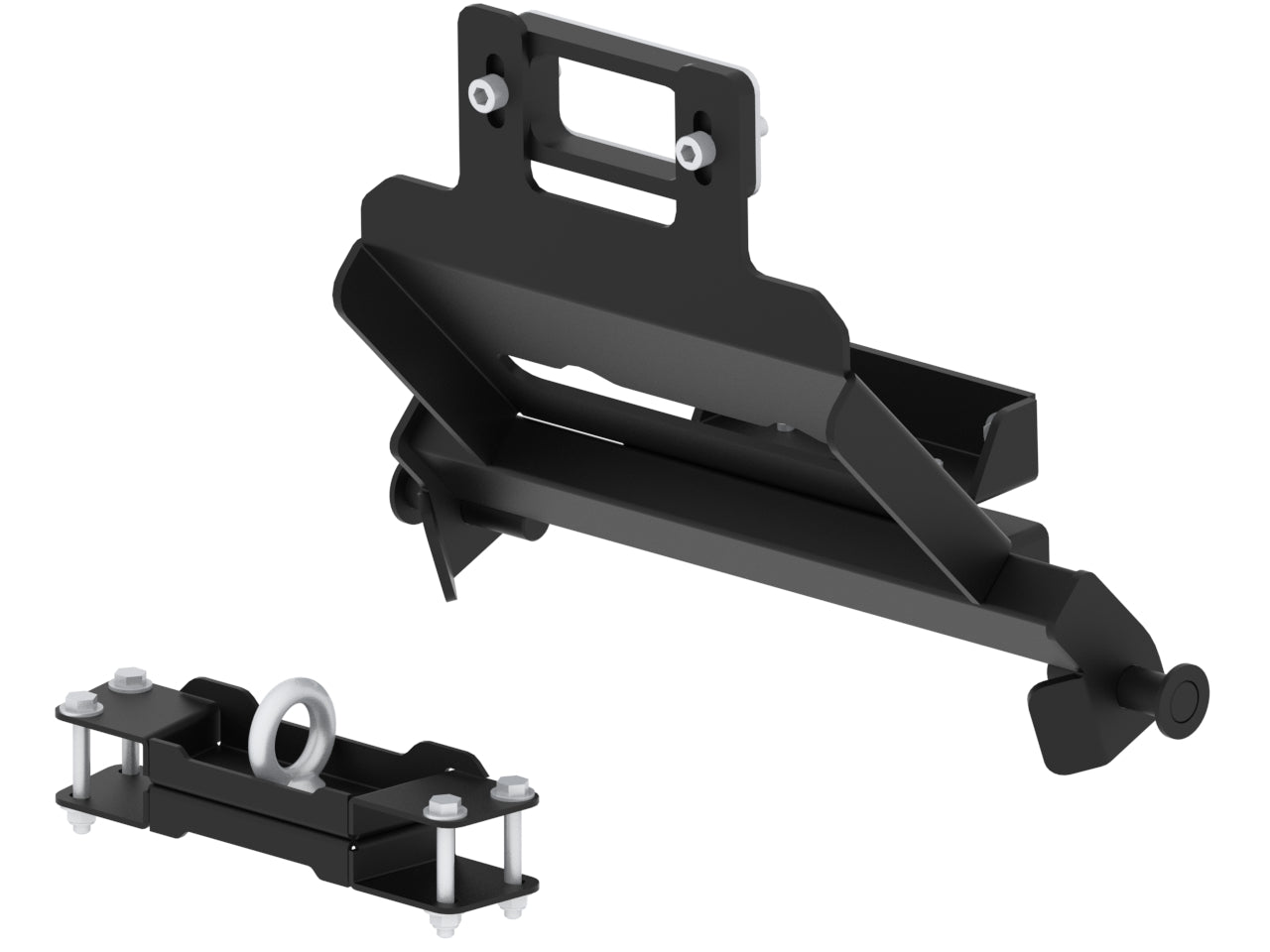 Front mounting adapter: Segway Snarler AT10L W (from 2025)