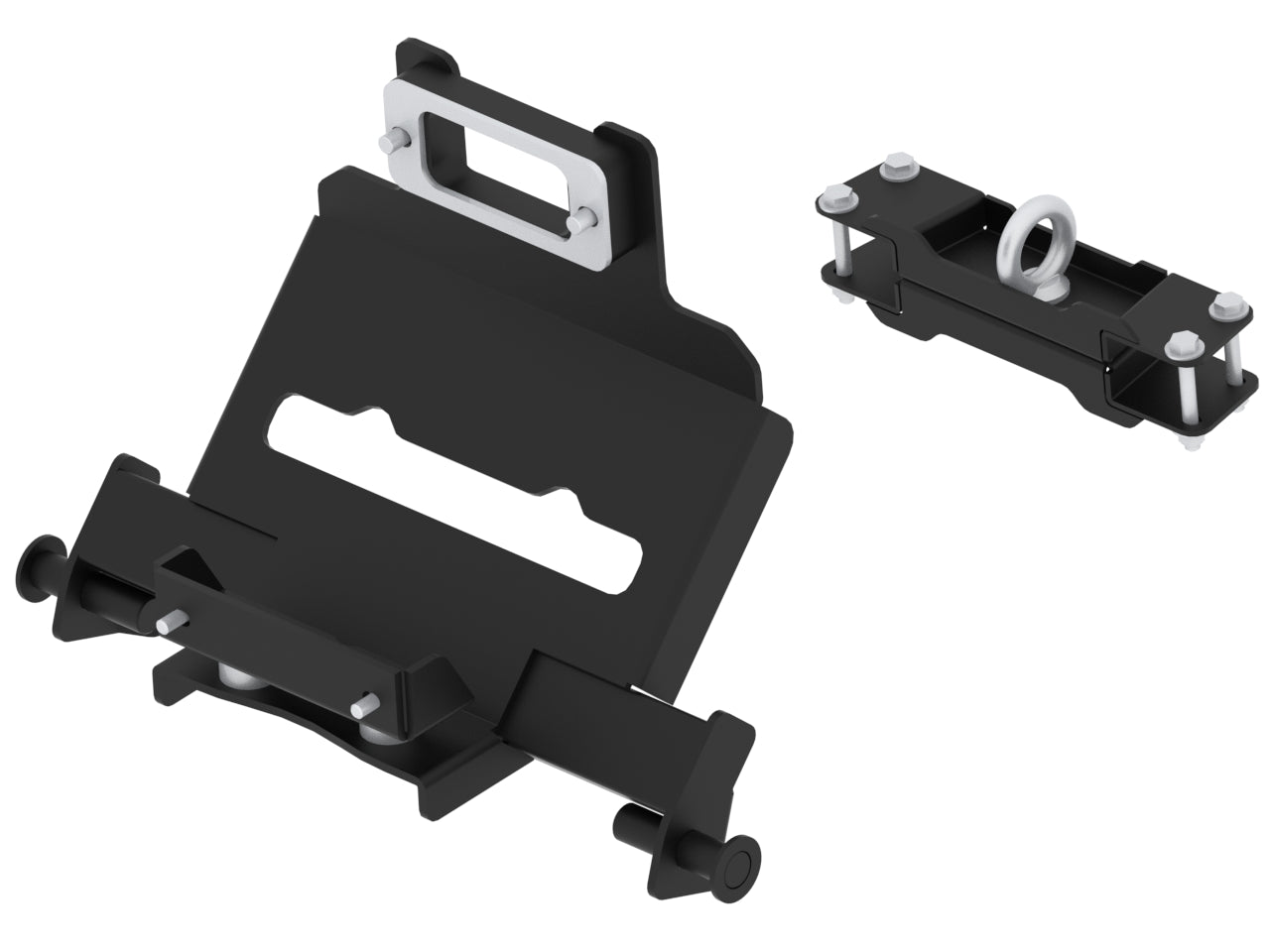 Front mounting adapter: Segway Snarler AT10L W (from 2025)