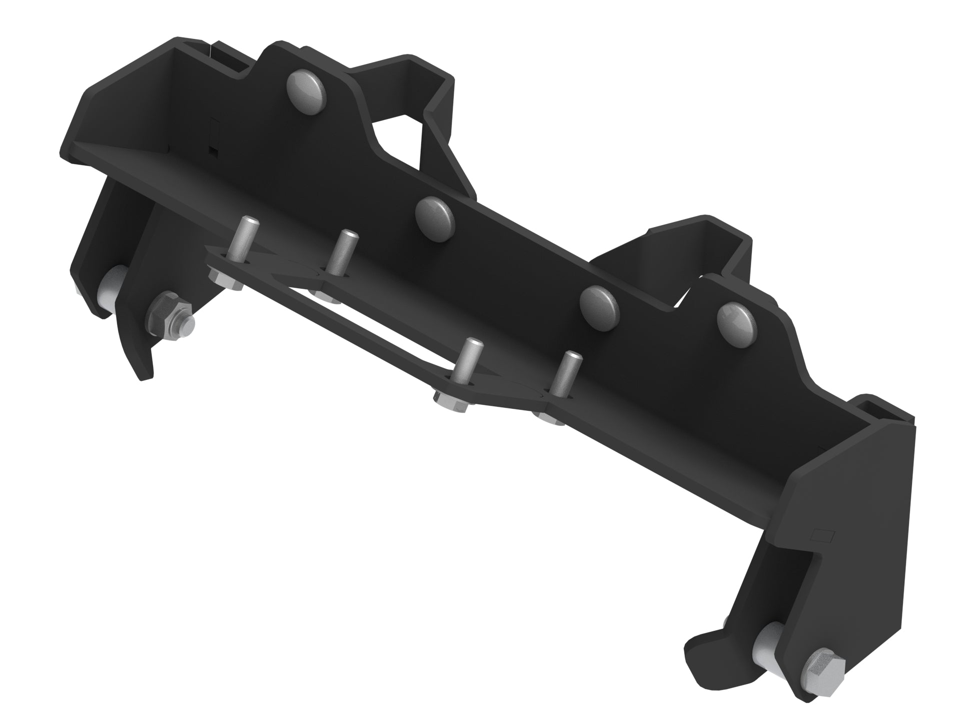 Priekinio tvirtinimo adapteris: LONCIN X-WOLF 1000 – siauras tvirtinimas