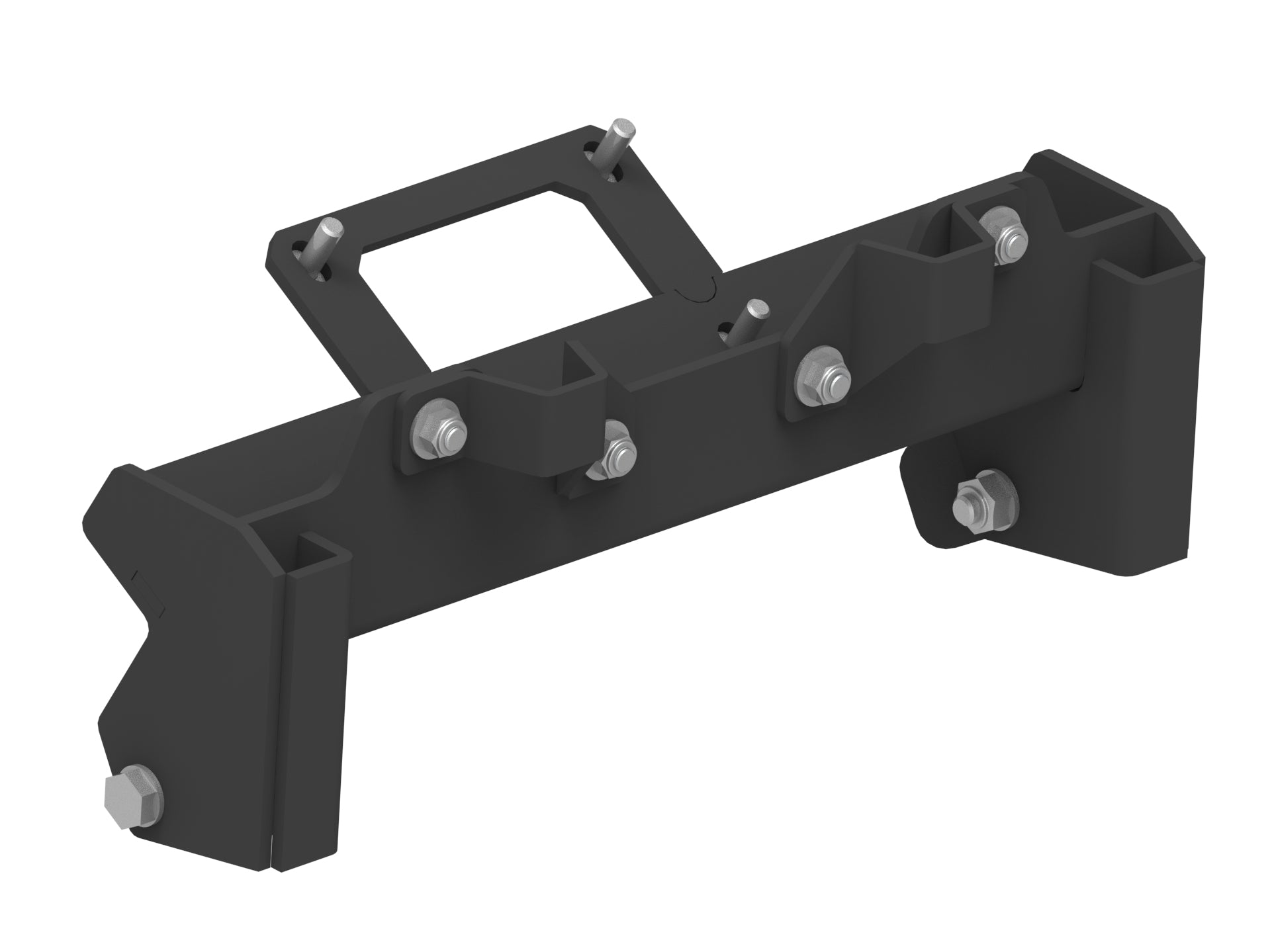 Priekinio tvirtinimo adapteris: LONCIN X-WOLF 1000 – siauras tvirtinimas