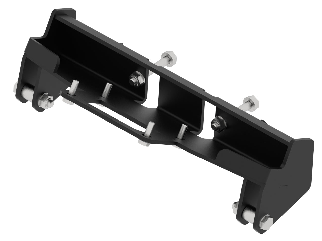 Priekinio tvirtinimo adapteris: QJMOTOR SFA 600 ir 1000 (nuo 2025 m.) – siauro tipo tvirtinimas