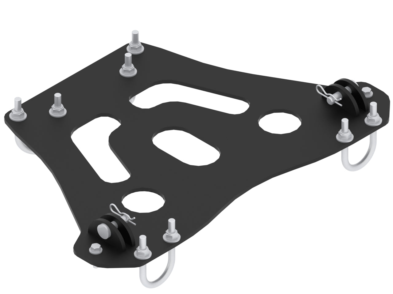 Middle attachment adapter: AODES Pathcross 525L (from 2025)