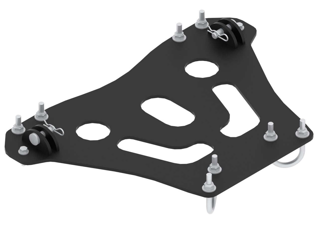 Middle attachment adapter: AODES Pathcross 525L (from 2025)