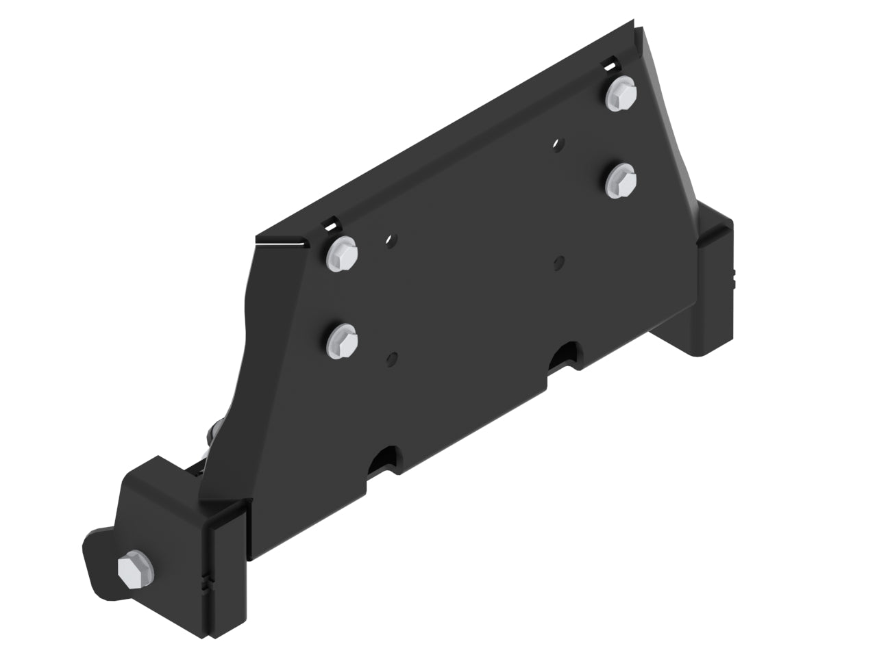 Front mount adapter: AODES Pathcross 525L – narrow type mounting