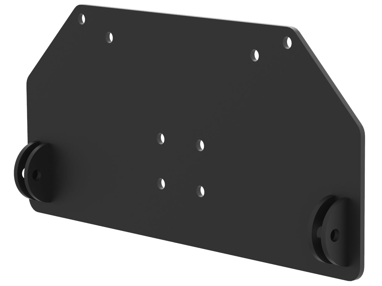 Mid-mount Adapter: Yamaha Grizzly 450