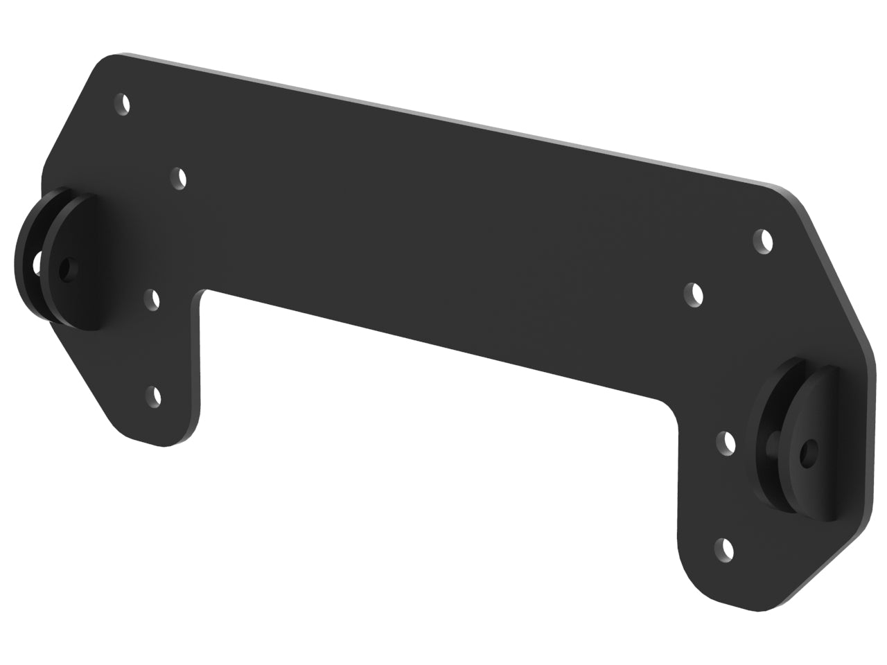 Vidurio tvirtinimo adapteris: Kawasaki KVF 360