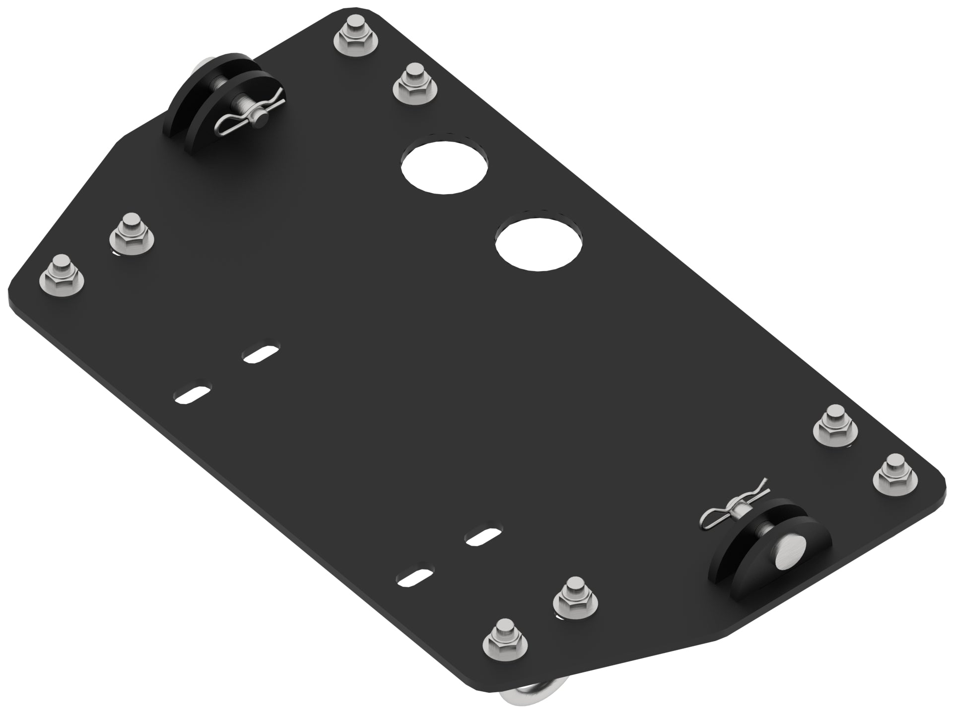 Vidurio tvirtinimo adapterio komplektas: Kawasaki KVF 650 / 750