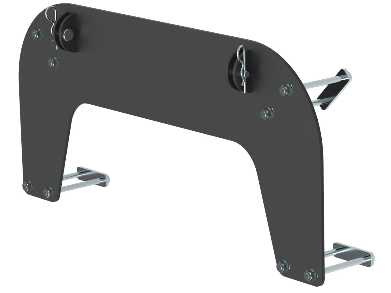 Vidurio tvirtinimo adapteris: Polaris Ranger 400 / EV