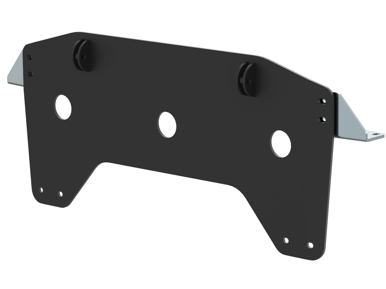 Vidurio tvirtinimo adapteris: Polaris Ranger 900 Diesel