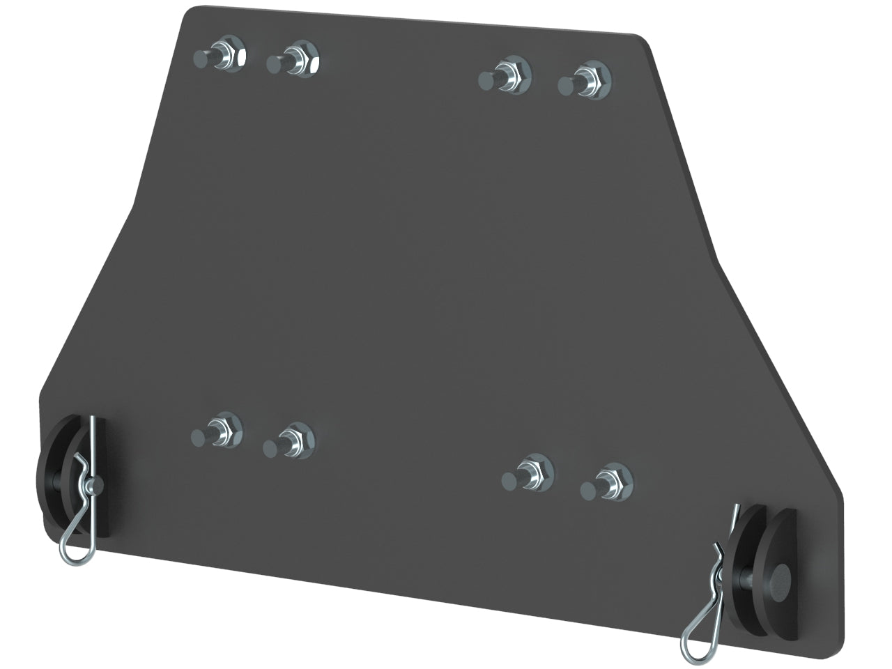 Mid-mount adapter: CFMOTO CFORCE 800 / 820: (X8)