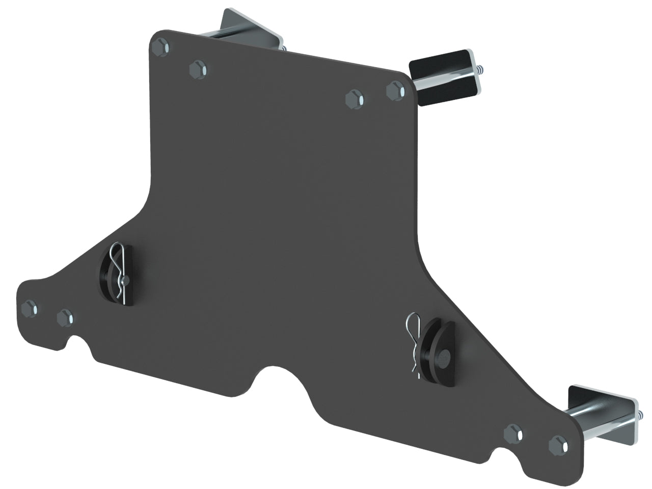 Vidurio tvirtinimo adapteris: Polaris Ranger 570: 2015-2021