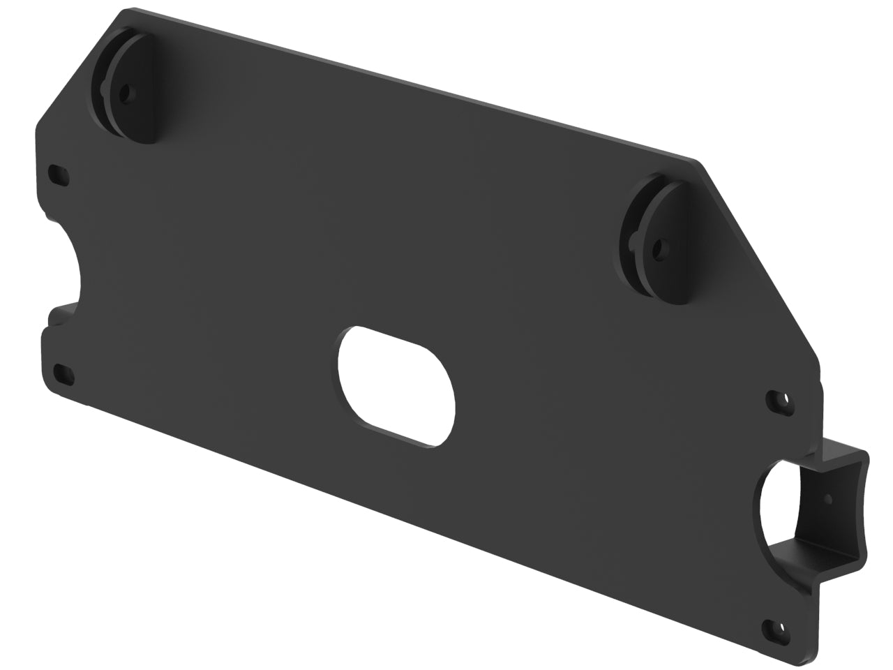 Vidurio tvirtinimo adapteris: Polaris ACE 325 / 570 / 900