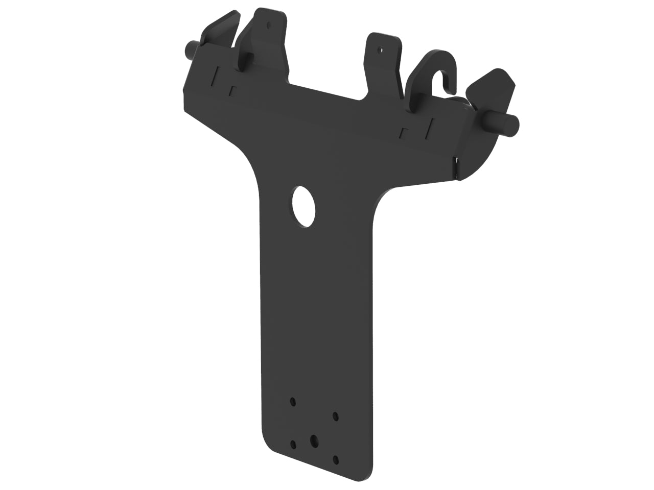 Priekinis tvirtinimo adapteris: Polaris Sportsman: 570 / ETX / 570 BigBoss / 570 SP / 570 Touring / 570 X2