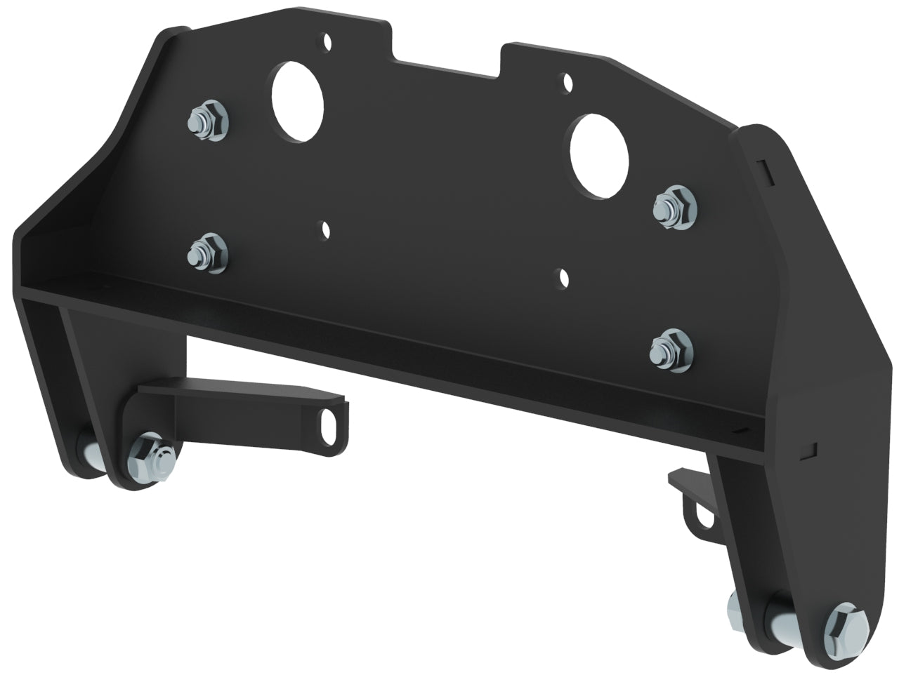 Priekinis siauro montavimo adapteris: CFMOTO CFORCE 450 / 520: CFORCE 400 / 500S (JAV): iki 2021 metų modelio: GOES TERROX 500 L