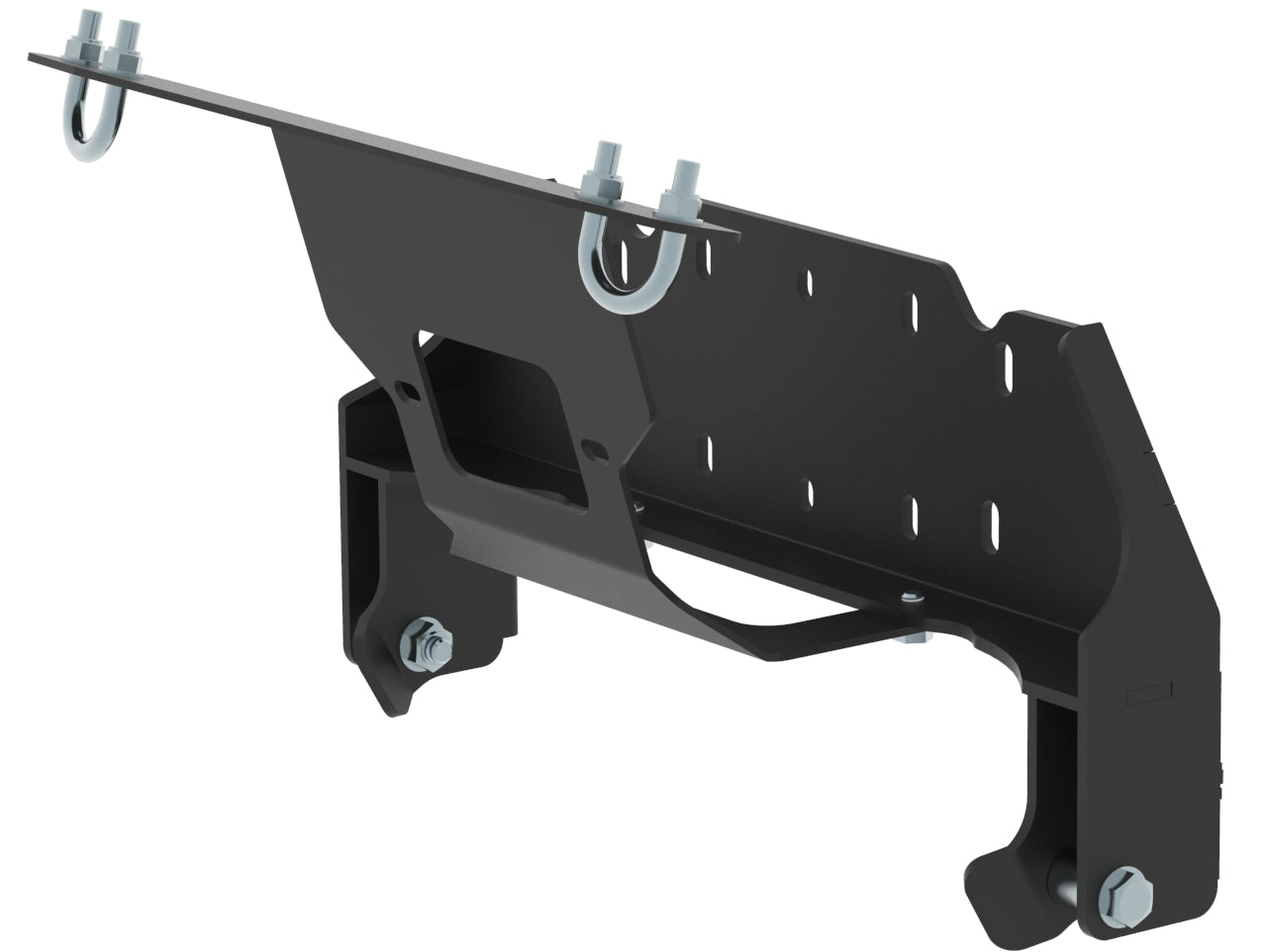 Front mounting adapter: GOES 520 / 525 / 625: Cobalt / Iron