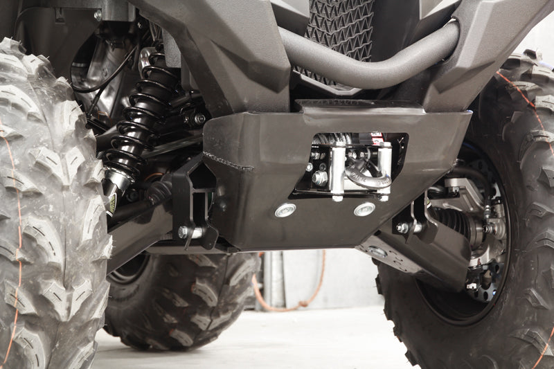 Front Mount Adapter: Yamaha Grizzly 700 (2016+): Yamaha Kodiak 700