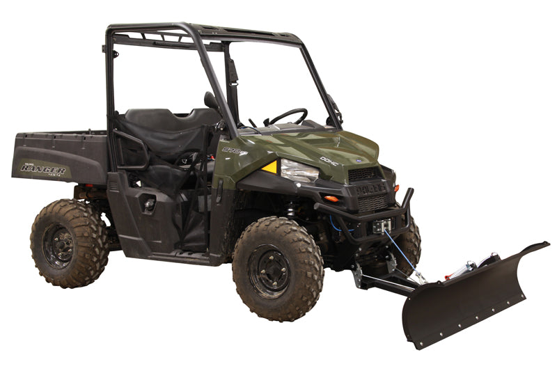 Priekinis UTV tvirtinimo adapteris: Polaris Ranger 400 / 570 / 800 / 900 / 1000