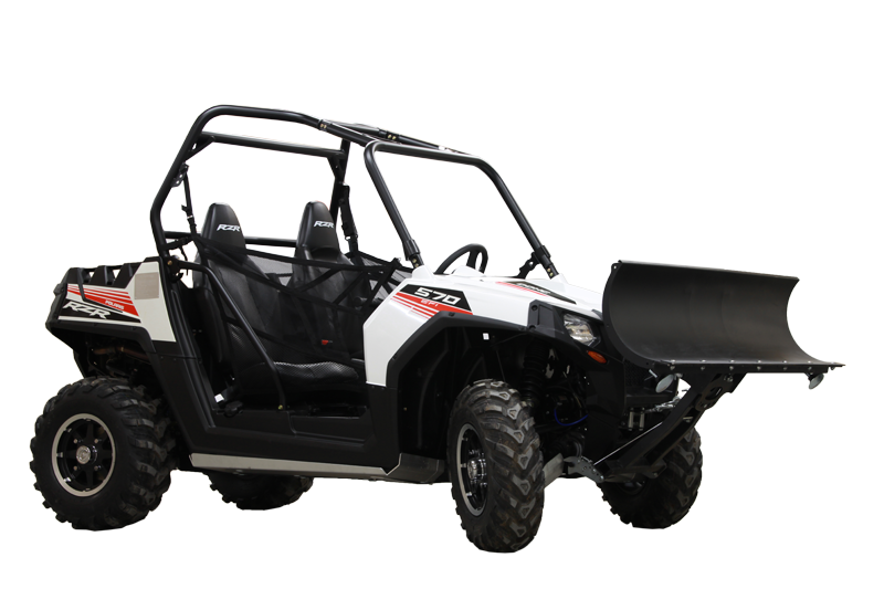 Front Mounting Adapter: Polaris RZR 570 / 800