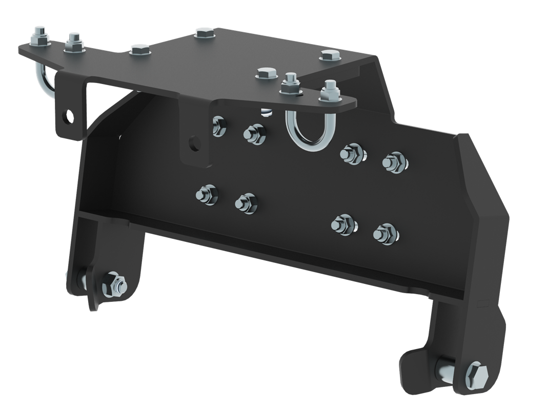 Priekinis tvirtinimo adapteris: Honda TRX 650 / 680