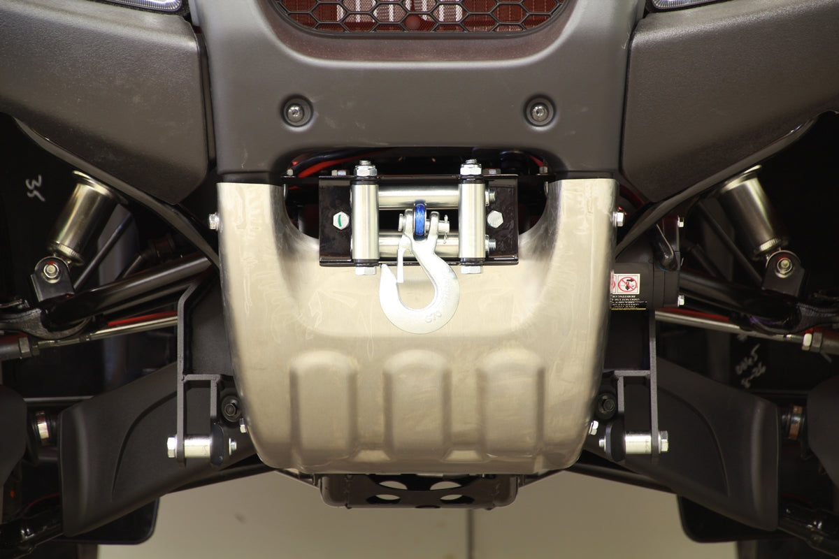 Priekinis tvirtinimo adapteris: Honda TRX 650 / 680