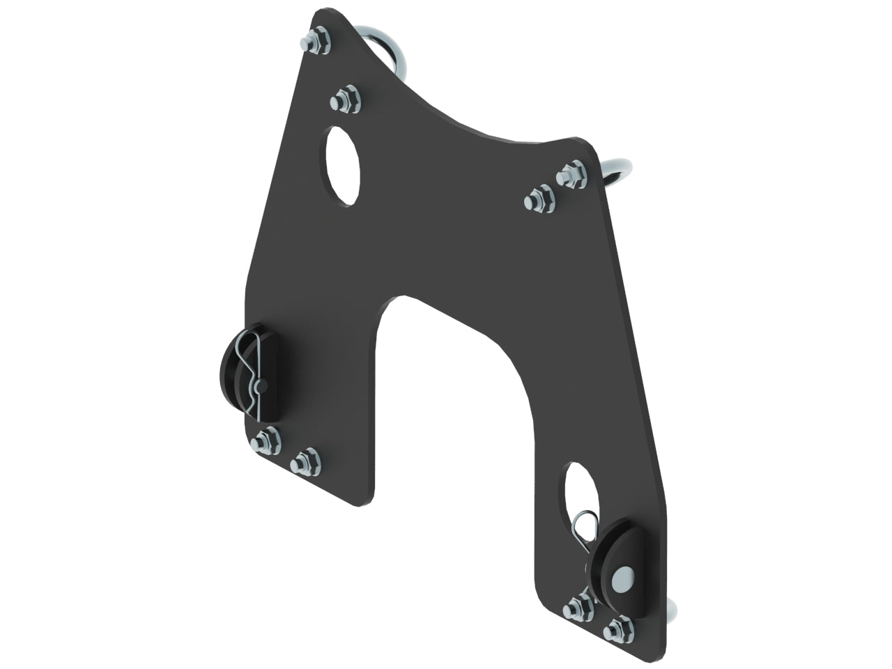 Vidurio tvirtinimo adapteris: Arctic Cat Alterra 550 / 700