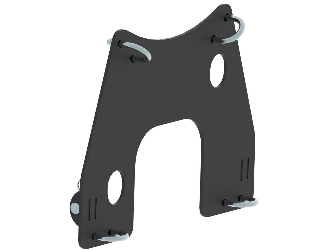 Vidurio tvirtinimo adapteris: Arctic Cat Alterra 550 / 700