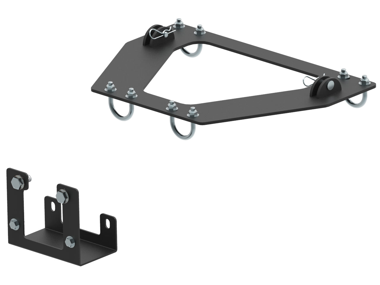 Mid Mount Adapter: TGB 1000 Blade: TGB 1000 LTX Blade