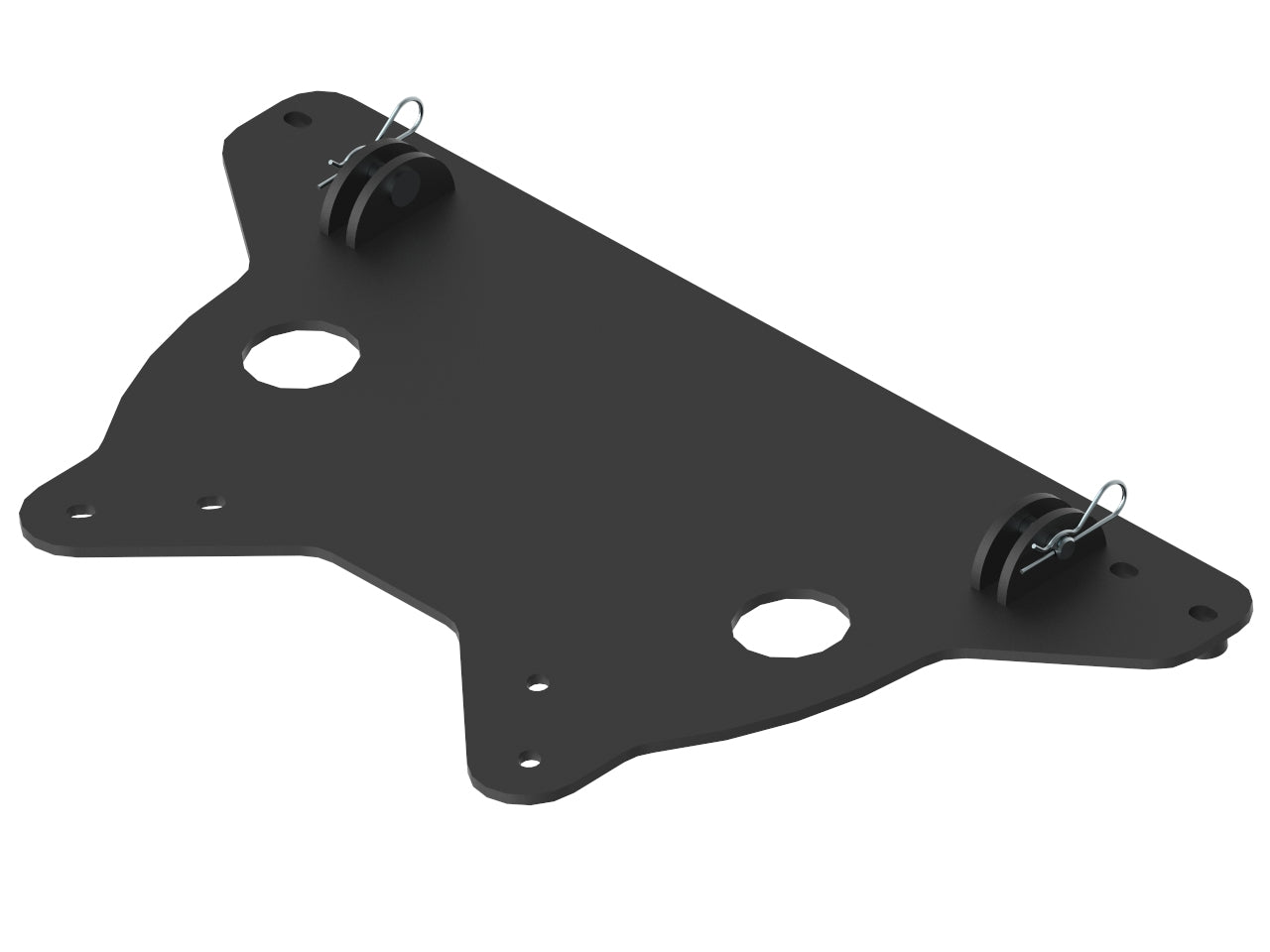 Middle mounting adapter: CFMOTO CFORCE 850: CFORCE 1000: CFORCE 1000 OVERLAND: model years...-2023