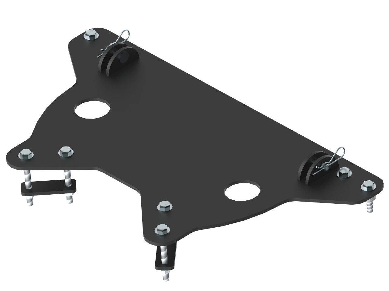 Middle mounting adapter: CFMOTO CFORCE 850: CFORCE 1000: CFORCE 1000 OVERLAND: model years...-2023