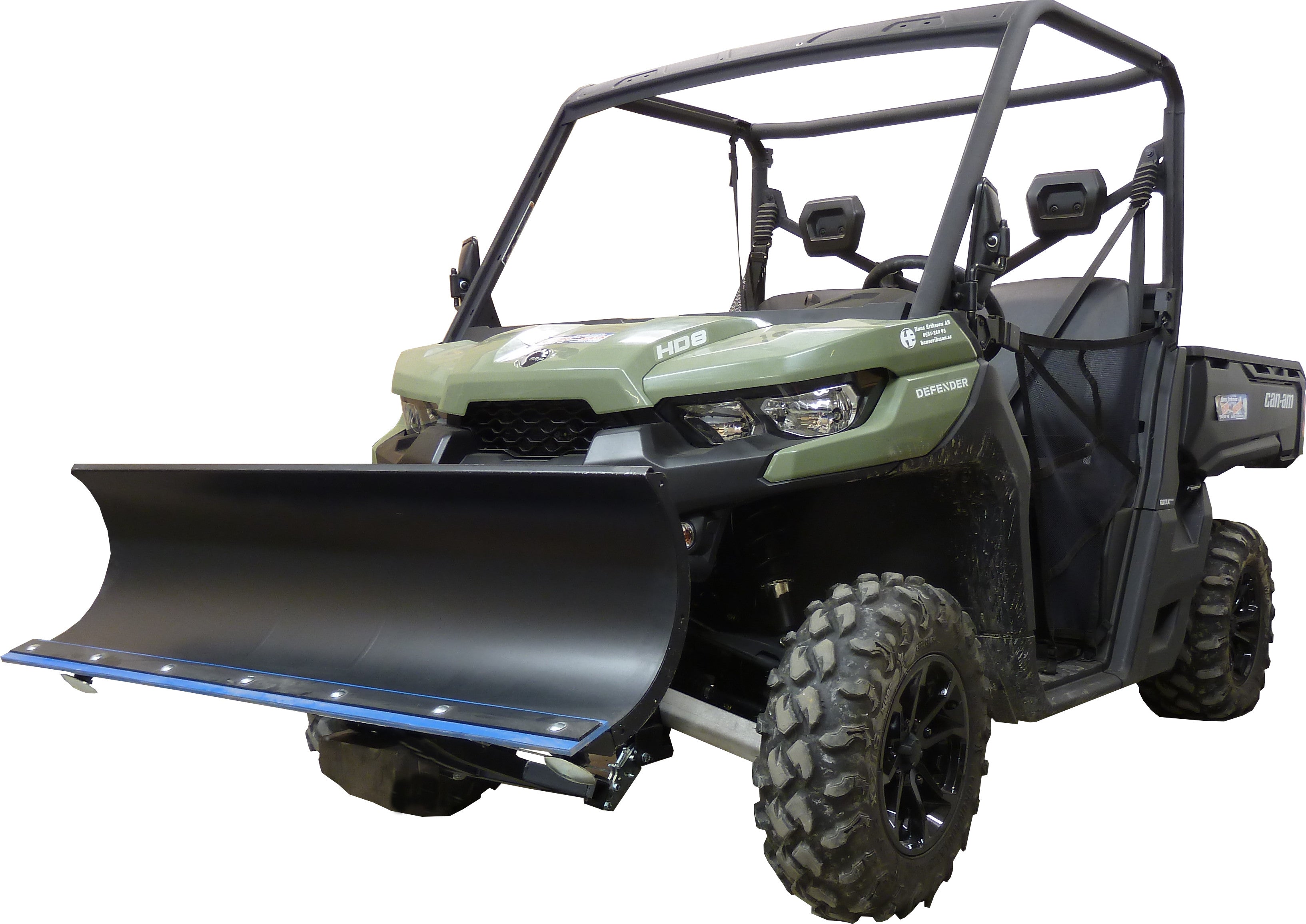 Priekinis tvirtinimo adapteris: CanAm Defender / Traxter