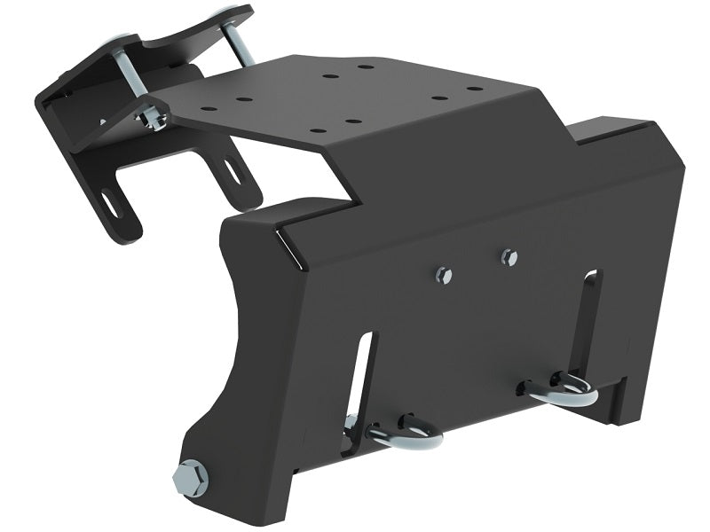 Priekinis tvirtinimo adapteris: Yamaha Kodiak 450 (2017-2021): siauras tvirtinimas