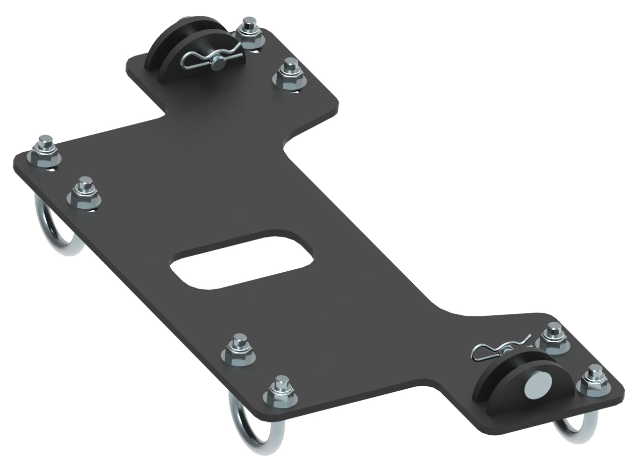 Vidurinis tvirtinimo adapteris: Trapper 550/750: Hisun Tactic 550/750 2-Up