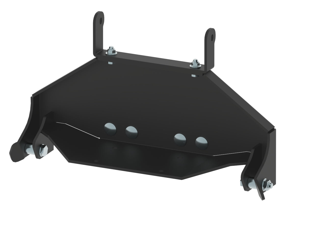 Priekinis tvirtinimo adapteris: KYMCO MXU 700 (-2019)
