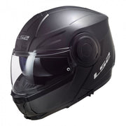 LS2 FF902 SCOPE 2 ŠALMAS - SOLID GLOSS BLACK