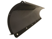 Straight plow blade: 1800 mm / 71 in