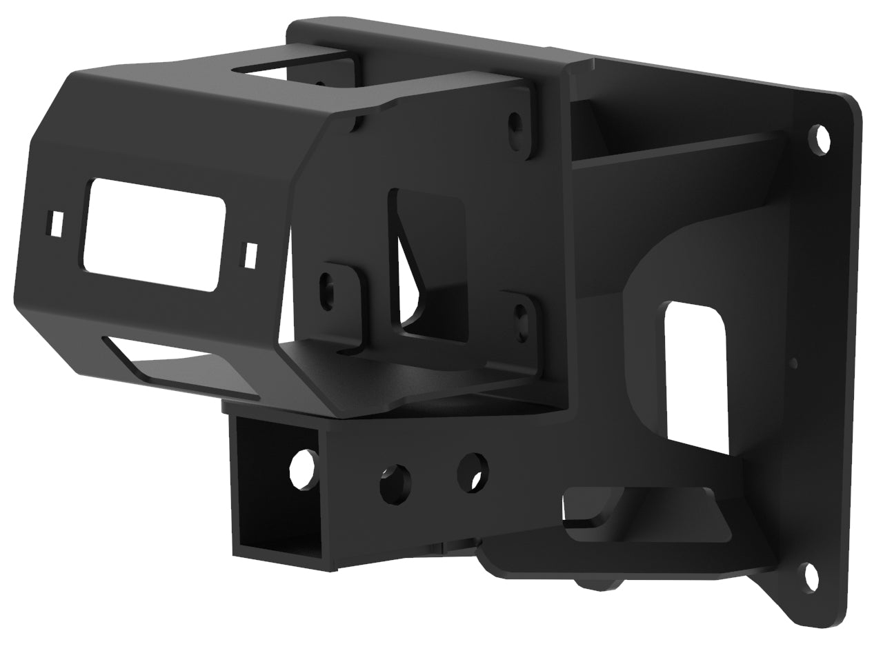 Rear Winch Mount Kit: Polaris RZR PRO XP