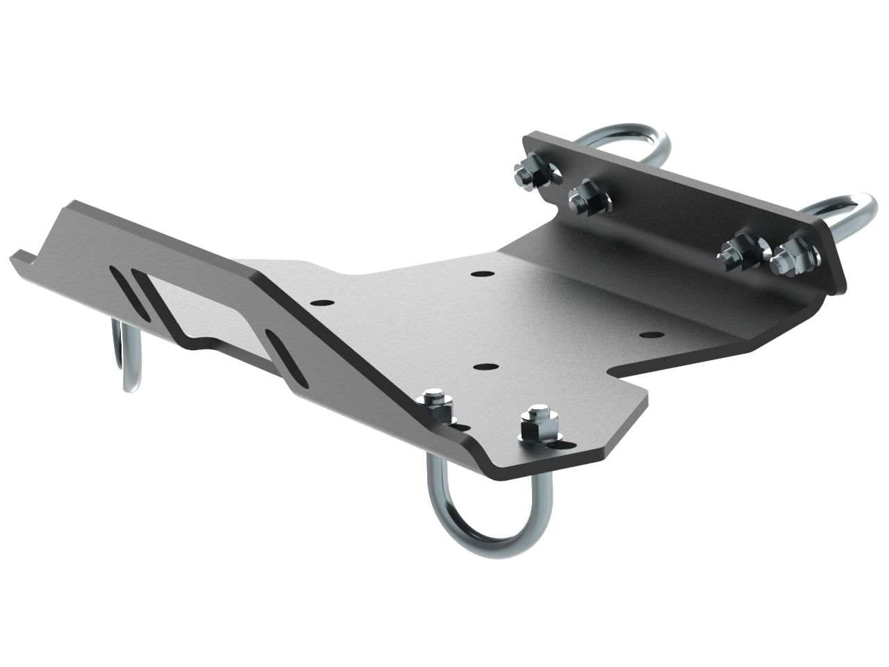 Priekinis gervės tvirtinimo komplektas: Kawasaki KVF 650 / 750