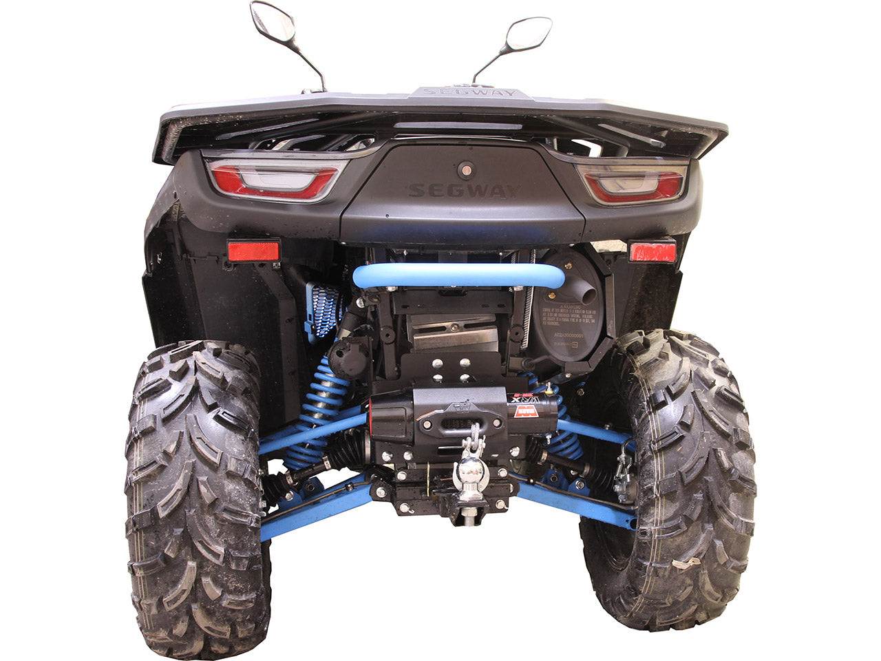 Galinės gervės montavimo komplektas: Segway Snarler
