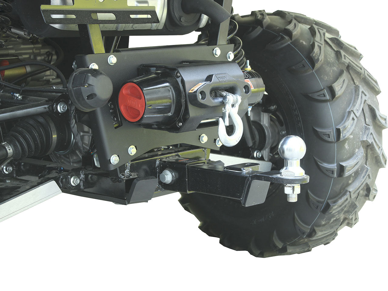 Galinės gervės montavimo komplektas: CFMOTO UFORCE 600