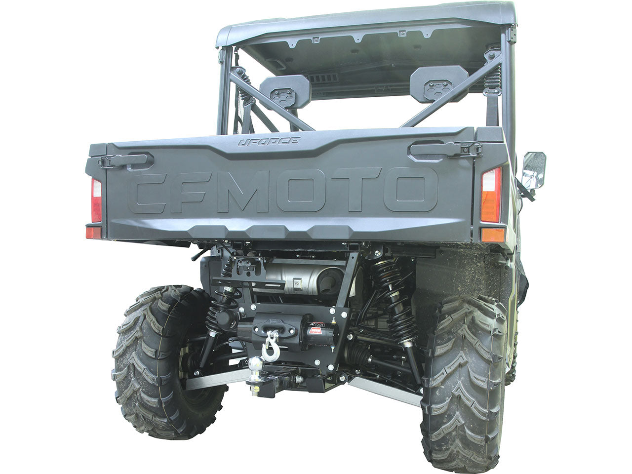 Galinės gervės montavimo komplektas: CFMOTO UFORCE 600
