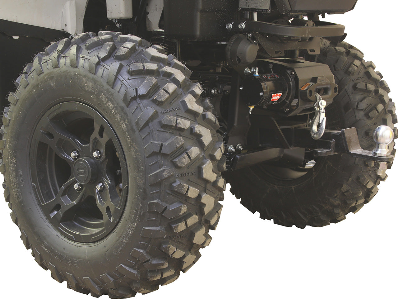 Rear Winch Mounting Kit: CFMOTO CFORCE 450 / 520 (from 2022)
