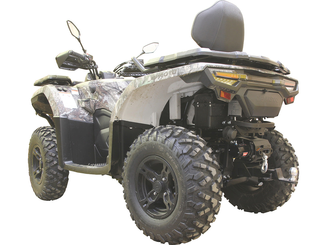 Rear Winch Mounting Kit: CFMOTO CFORCE 450 / 520 (from 2022)