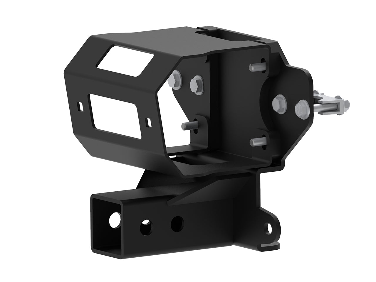 Rear winch mounting kit + 2" hitch: LONCIN XWOLF 700 (-2023)